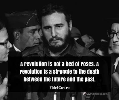 Communist Cuba, led by Fidel Castro -Invaded Panama and Dominican Republic in 1959,Tired to intervene Algeria, Venezuela and Congo in 1953-55 and Angola in 1975Supporterd communist insurgency in Chile from 1973 to 1990.