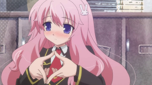 #68 Baka to Test to Shoukanjuu.-Best Girl: Mizuki Himeji. Shy and cute personality? Big boobs? Pink hair?? I'm in!! I had such a crush on her while watching this series hahaha.The premise of this anime is so good and fun, like, my god! I want it to be a real thing hahaha!