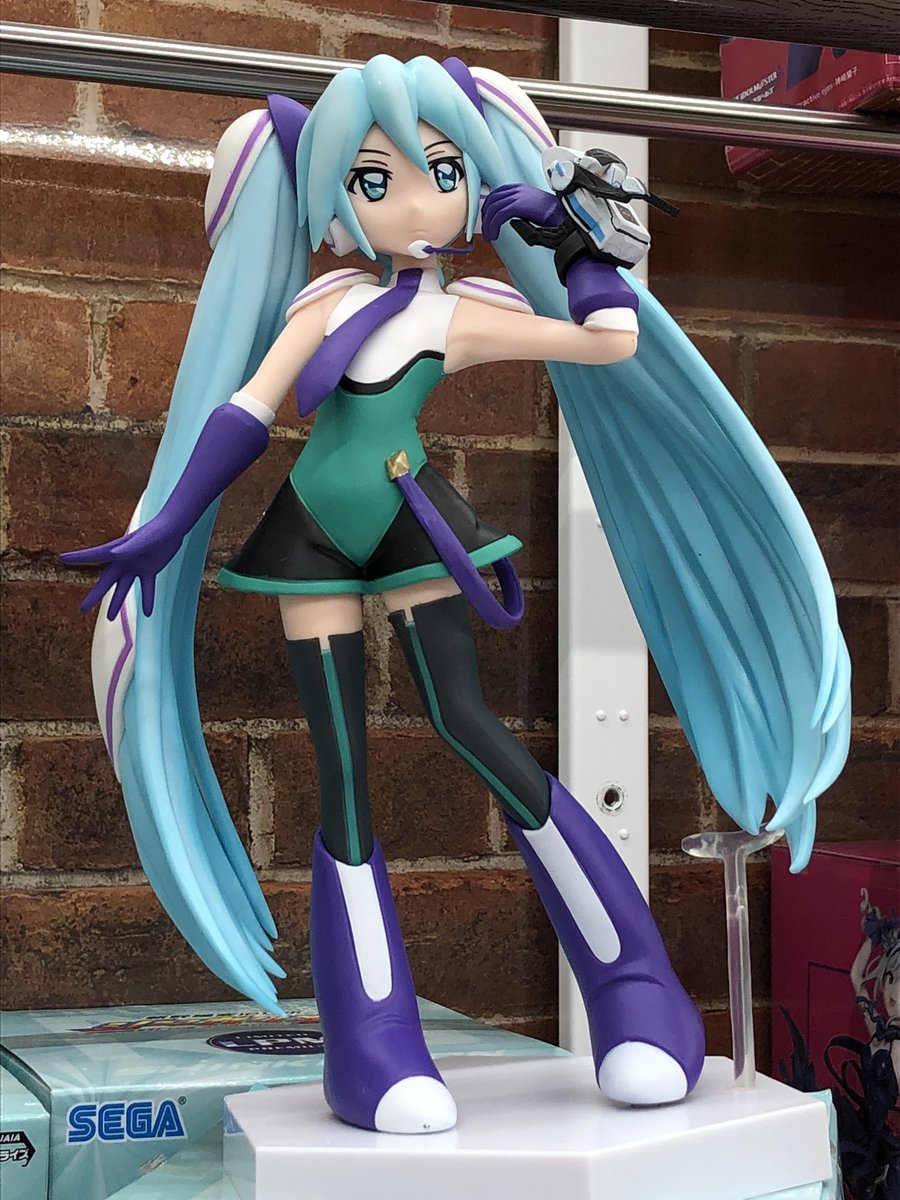 新幹線変形ロボ シンカリオン リミテッドプレミアムフィギュア 発音ミク パイロットスーツ セガ 登場 フィギュア情報