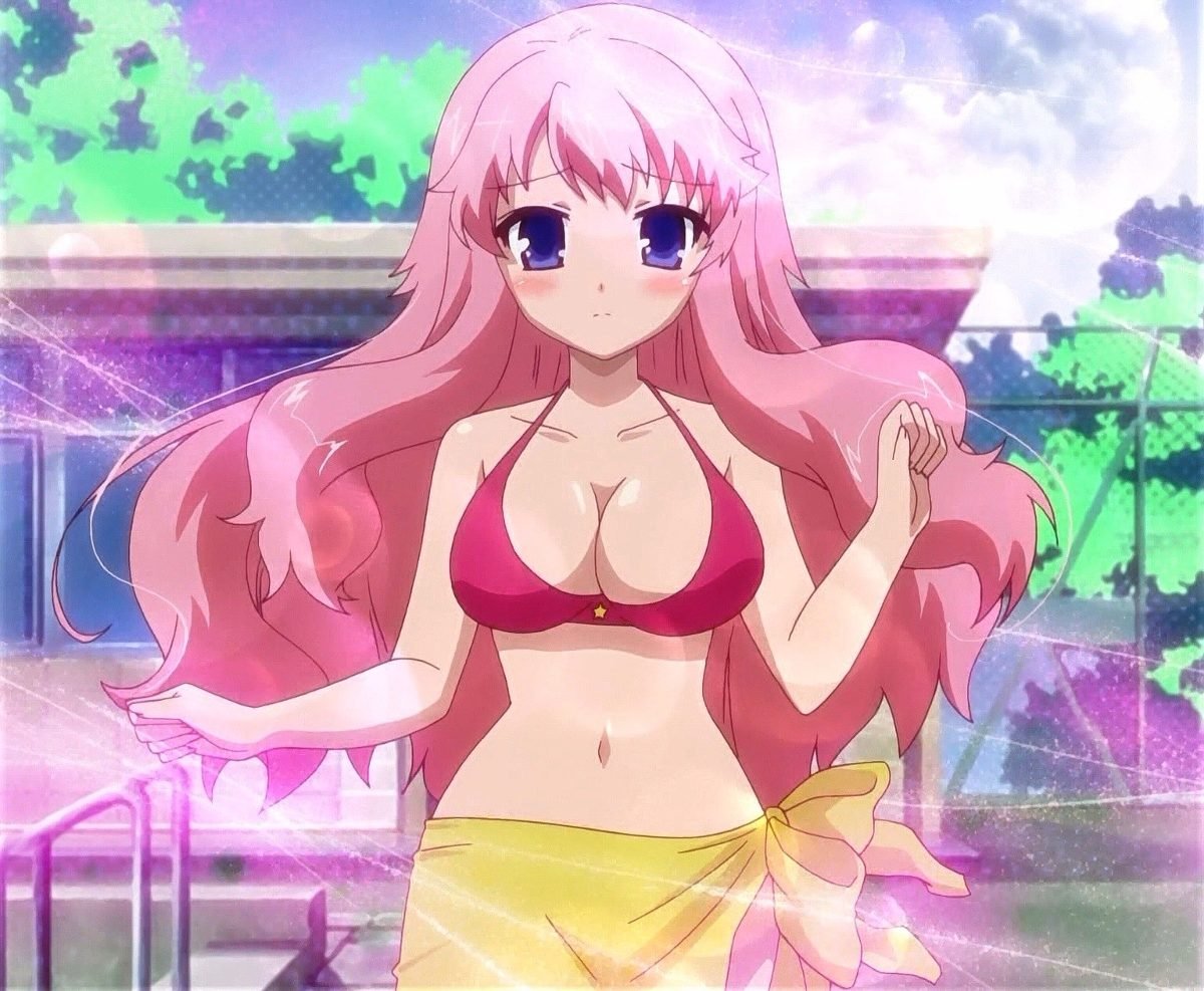 #68 Baka to Test to Shoukanjuu.-Best Girl: Mizuki Himeji. Shy and cute personality? Big boobs? Pink hair?? I'm in!! I had such a crush on her while watching this series hahaha.The premise of this anime is so good and fun, like, my god! I want it to be a real thing hahaha!