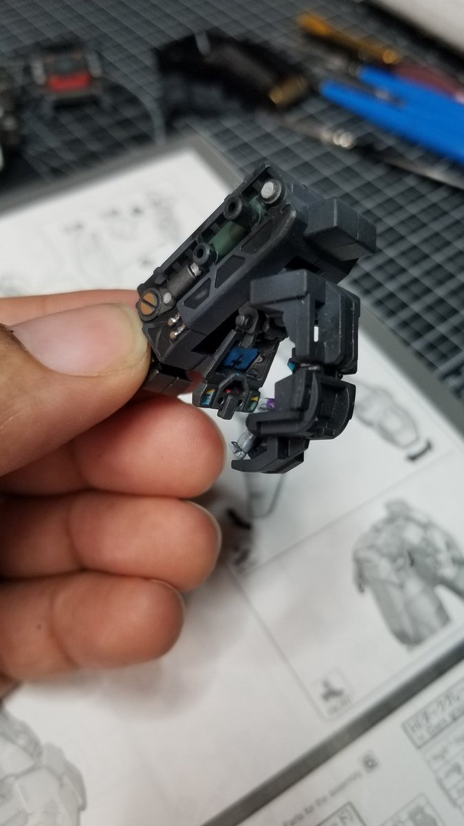 ItsaGunpla's tweet photo. Pilot figures #gunpla #perfectstrikegundam https://t.co/bRez3Sc53c