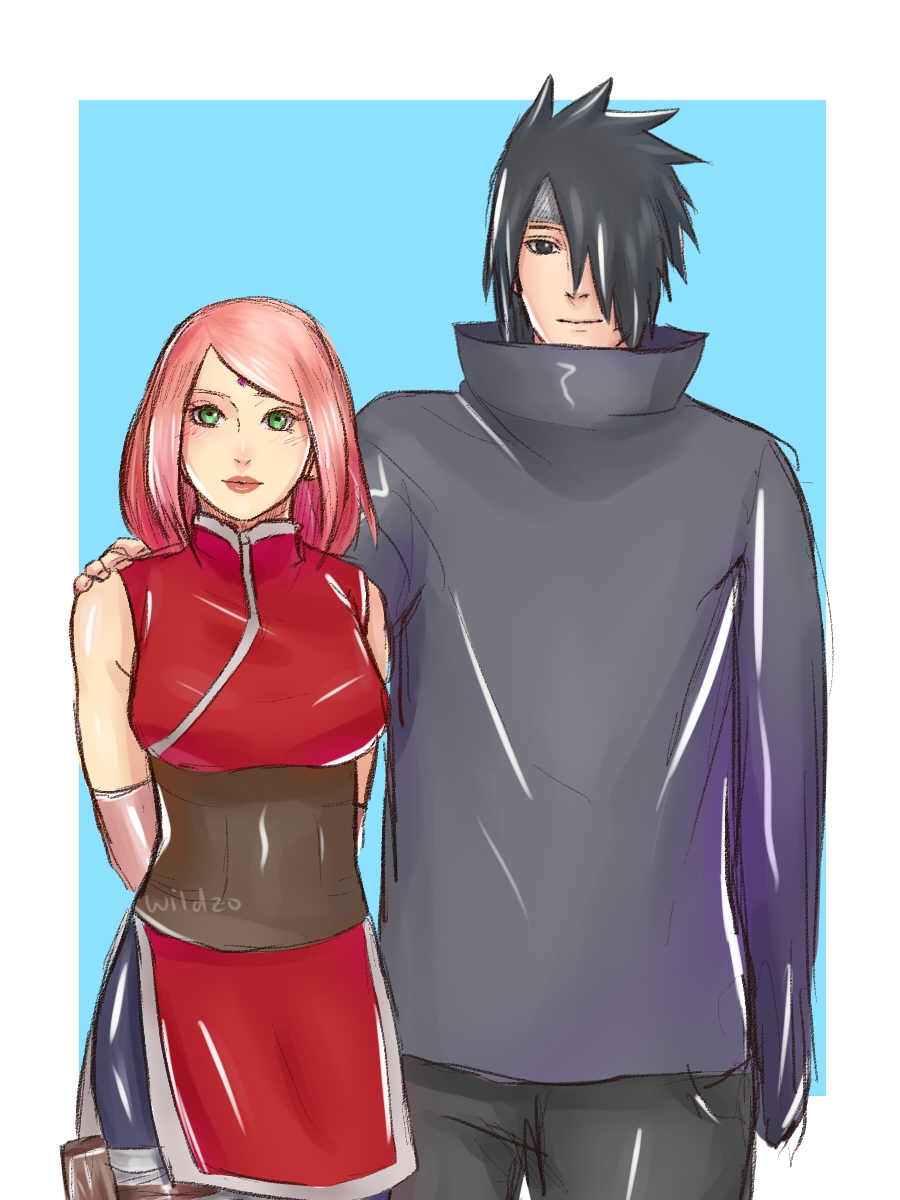 Sakura Haruno And Sasuke Uchiha Fanfiction