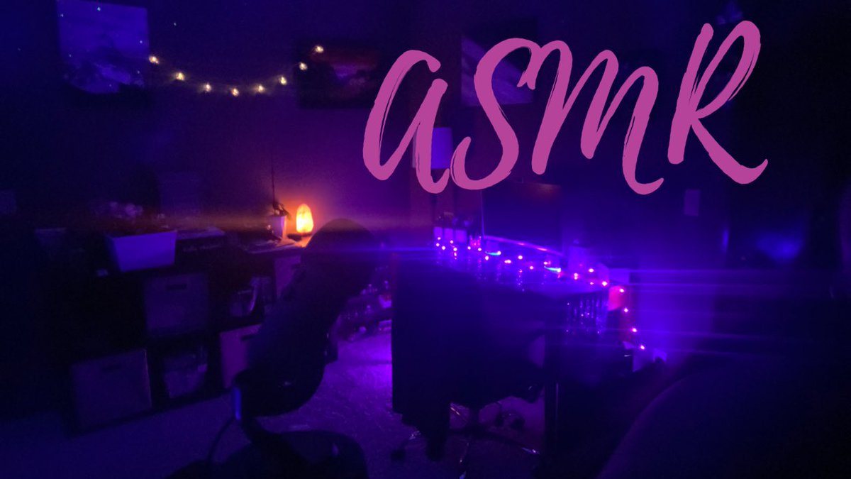 AROUXasmr's tweet photo. I had fun with this short video and the sounds a few of my jackets made in the dark!  💜 more close-up whisper videos planned for my channel ~ https://t.co/Y8Yoofpuhn https://t.co/dLQDAlXrAW