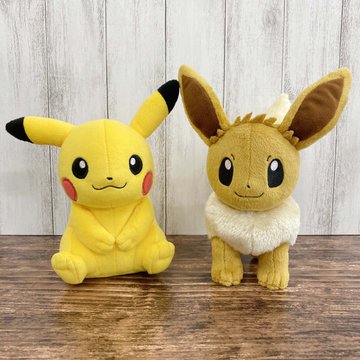 Sanei Boeki Announces All Star Collection Plushies For Female Pikachu Eevee Bayleaf Quilava And More Nintendosoup