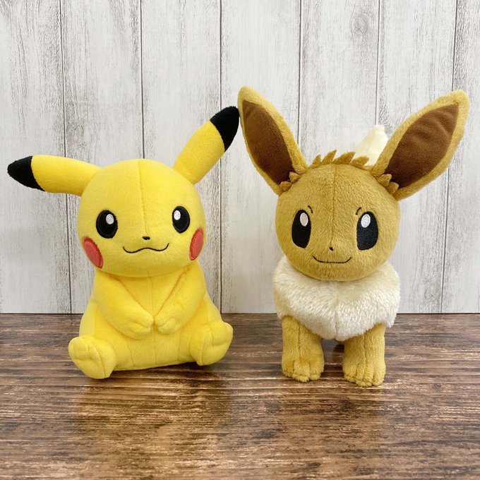 画像更新 ポケモン All Star Collection から第15弾 ぬいぐるみが年11月上旬に発売決定 Nintendo Switch 情報ブログ