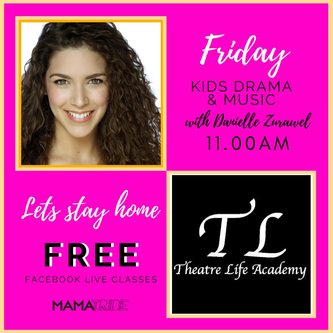 Join us for another FREE drama &amp; music class on Mama Tribe fb page at 11am today. Don’t miss out on an amazing Animal Adventure workshop for ages 3-7 yrs. #imagination #drama #adventure
