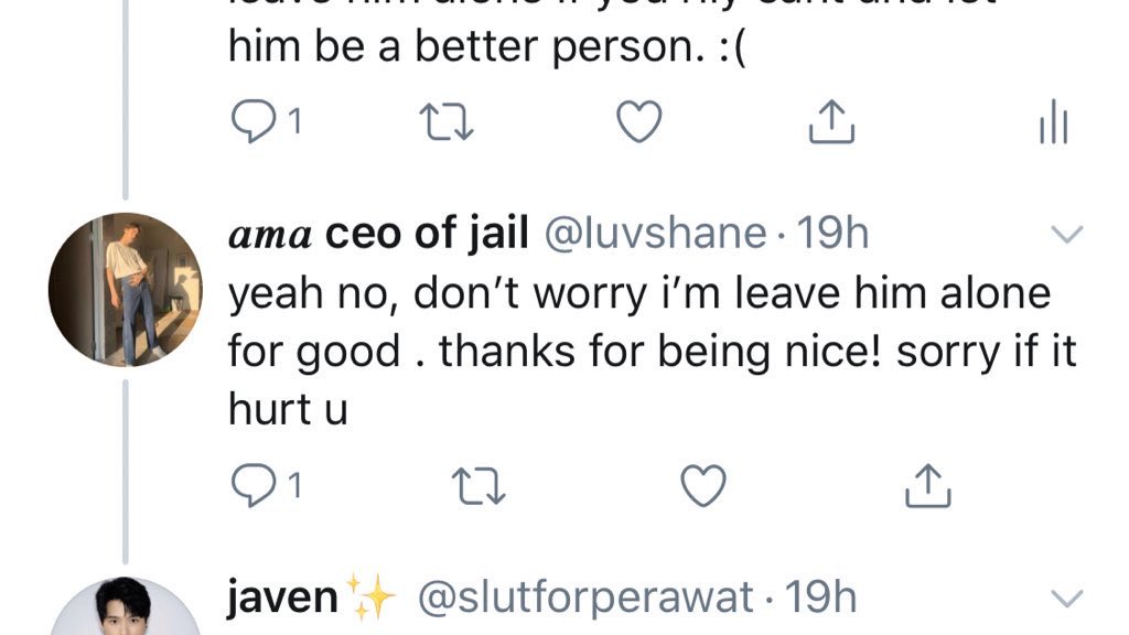 hi  @iuvshane aka ama ceo of jail! since you and your friends are so good in criticizing apologies and sensitive issues, why not lets talk about yours too!  From how you tweeted it, deleted and omg an insincere apology till how you even created one for new too!
