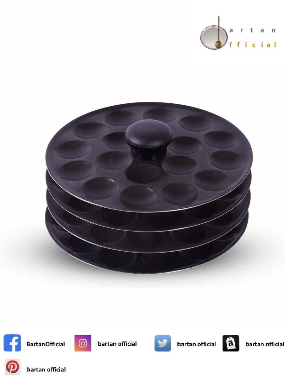 BartanOfficial's tweet photo. 35. Vanakkam 🙏🏻 Aiyyo Idli !!

New Designs Food Grade PFOA-Free NON-STICK Idli Stands :

https://t.co/Lt8eBipsJH

https://t.co/VMUGSDUL6g

#food #Cooking https://t.co/kNycML44Ac
