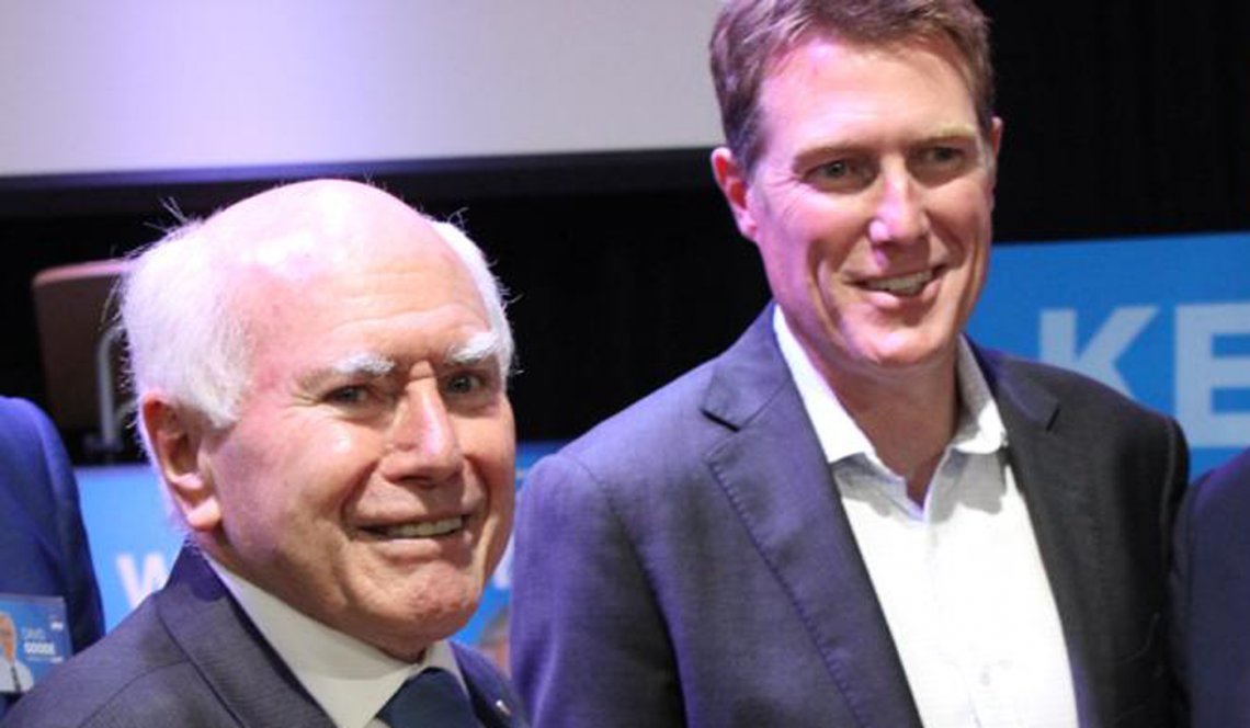 Before becoming Minister for Undermining Workers' Rights, Christian Porter — pictured with Howard, who hated unis as much as the other libs do — did Arts and Economics at UWS.  @cporterwa, how much did you pay for uni?His number is (08) 6296 7255 if you want to ask the same.