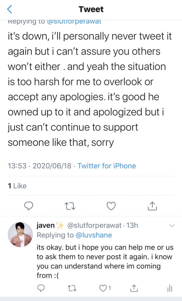 damn yall cry so much. yall cant tolerate a rape joke but are quiet about how you guys literally cyber bully these artists! dont even give us the “its a joke card” bc we all know this aint italso, “can’t continue to support someone like that” ≠ throwing hate and make fun of