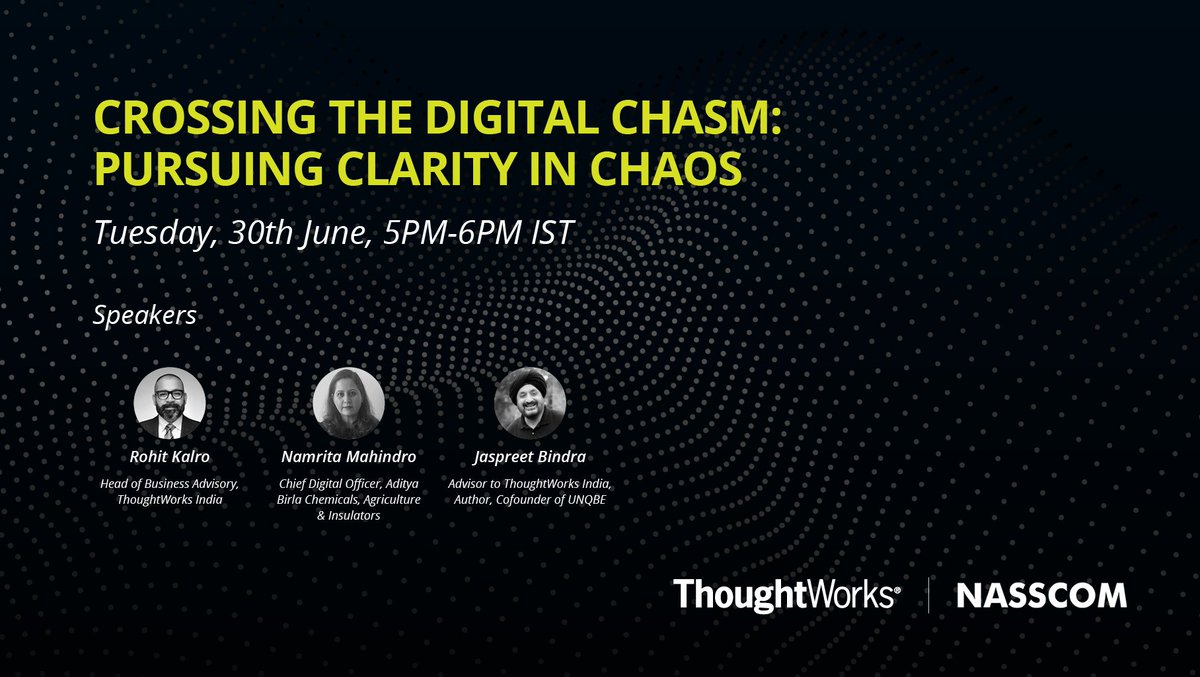Thoughtworks India tweet media