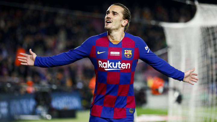 [THREAD] Can Griezmann succeed at Barcelona?Griezmann looked much more comfortable as a right inside-forward/striker hybrid in the matches against Levante, Getafe, Eibar, and Soceidad.  @_FTSofficial and I analyze how this setup helps Griezmann, Messi, & Barcelona.