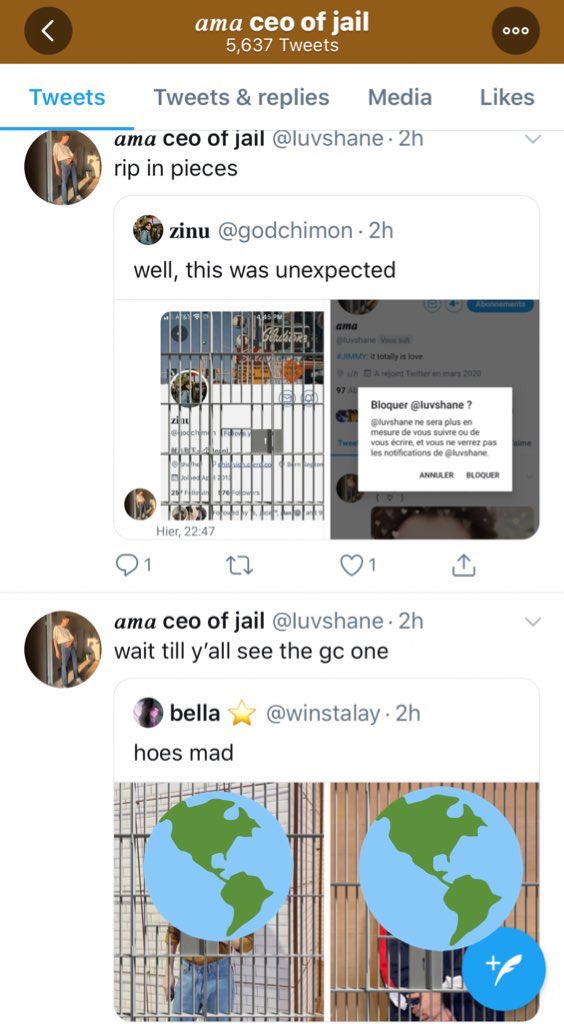 “i deleted only bc being in drama isn’t my thing” “i’m leave him alone for good.” yES? what were you saying again?“wait till yall see the gc one” are there anymore edits, ama? here you are proudly claiming that1. cyber bullying is a trend2. and you started it all