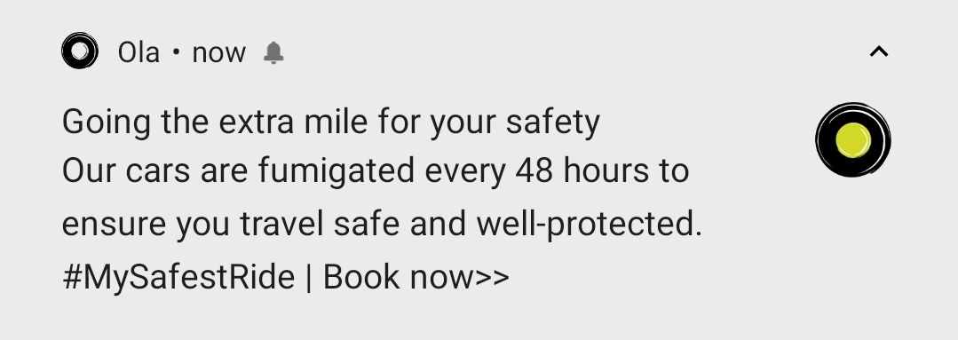 im_RahulR's tweet photo. OMG ! 😂 Lies over lies again. @Olacabs  I'm an ola existing fleet operator at Ola. Mine &amp; as well as my friend's vehicles around 43 vehicles are plying everyday for Ola.

When do you fumigate ? Or when have you fumigated earlier ? 

Stop cheating customers with false statements! https://t.co/v3axBewtWW