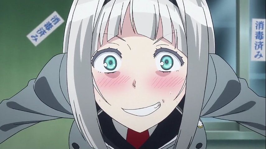 #67 Shimoneta.-Best Girl: Anna Nishikinomiya. Another of the club of crazy girls XD My god, she is such an angelic, righteous girl... Until she gets horny and becomes a beast. Top tier hahaha.This anime is so great. Really funny and with an amazing number of dirty jokes XD
