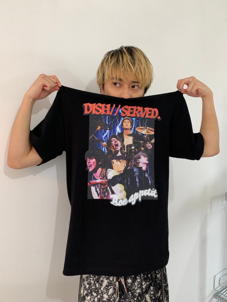 DISH// Tシャツ