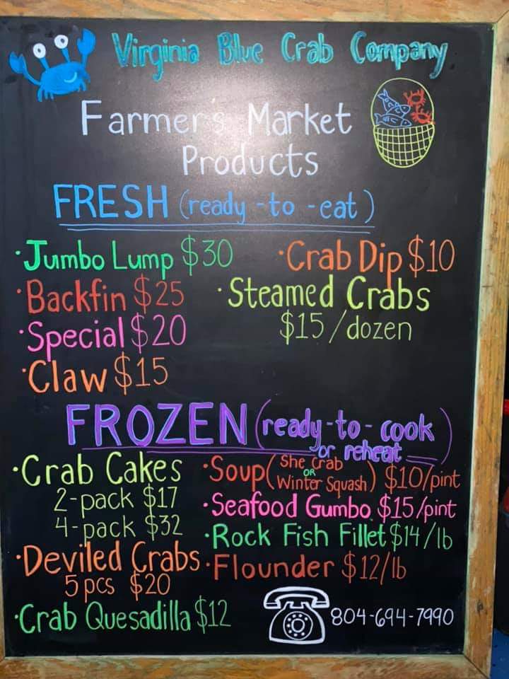 VisitWatermens's tweet photo. AMAZING #Crabcakes, Crab Dip, Fresh Crab, much more @ Watermen's Museum Sat, June 20, 10AM - 2PM, 309 Water St, Yorktown.  This is VA Blue Crab Co.'s last visit until #seafood Festival, July 18. Come get hot lunch &amp; stock up on month's fresh crab meat and #crab cakes. #foodtruck https://t.co/Taw3NArGaY