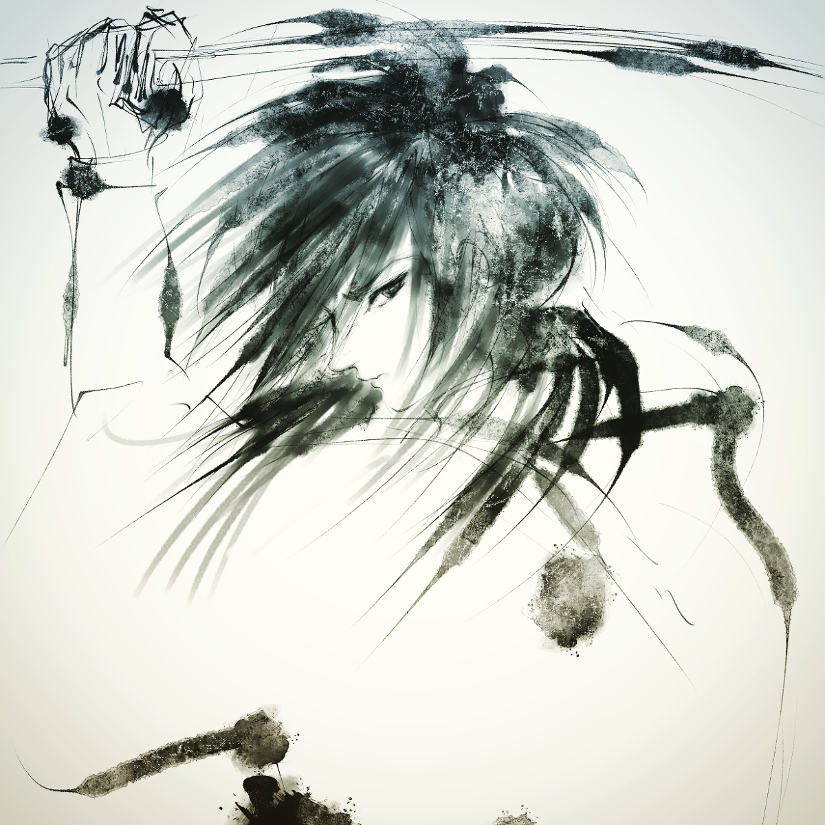 富岡義勇 水柱墨絵詰め 鬼滅の刃 墨 水墨画 和風 冨岡義勇 Demonsla ごまたんたんのイラスト 富岡義勇 水柱墨絵詰め 鬼滅の刃 墨 水墨画 和風 冨岡義勇 Demonsla ごまたんたんのイラスト