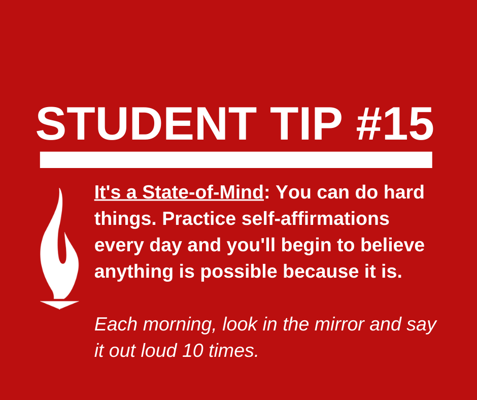 ConcordeCareer's tweet photo. Struggling with coursework - like math? Try changing your mind. Each morning look in the mirror, repeat out loud 10 times: "I love math, I'm good at math" A simple affirmation can relieve anxiety and rewire your thinking.
#Studenttip #Affirmations #LoveMath #ConcordeWorks https://t.co/Gwbp4HmkzB