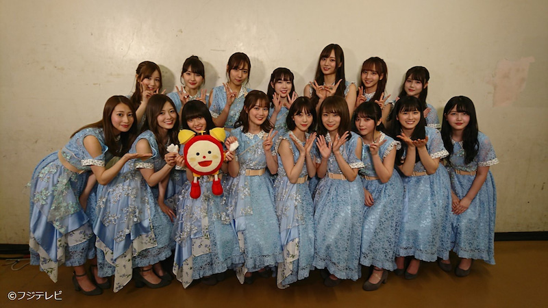 Bonus 13 ⊿ 7th YEAR BIRTHDAY LIVE -Day4-This costume from Nanase& #39;s graduation concert is a beautifully intricate sky blue dress made with a combination of lace, embroidery, and high quality belts and buckles made in Osaka. Designed by Mori Shunsuke https://twitter.com/korobizak...
