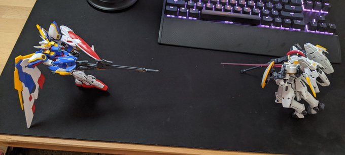 I finished my Gundams c: https://t.co/uTLEzHO7iG<a href="/tag/mvsales"class="tags"><span>#mvsales</span></a><a href="/tag/mvtrans"class="tags"><span>#mvtrans</span></a>