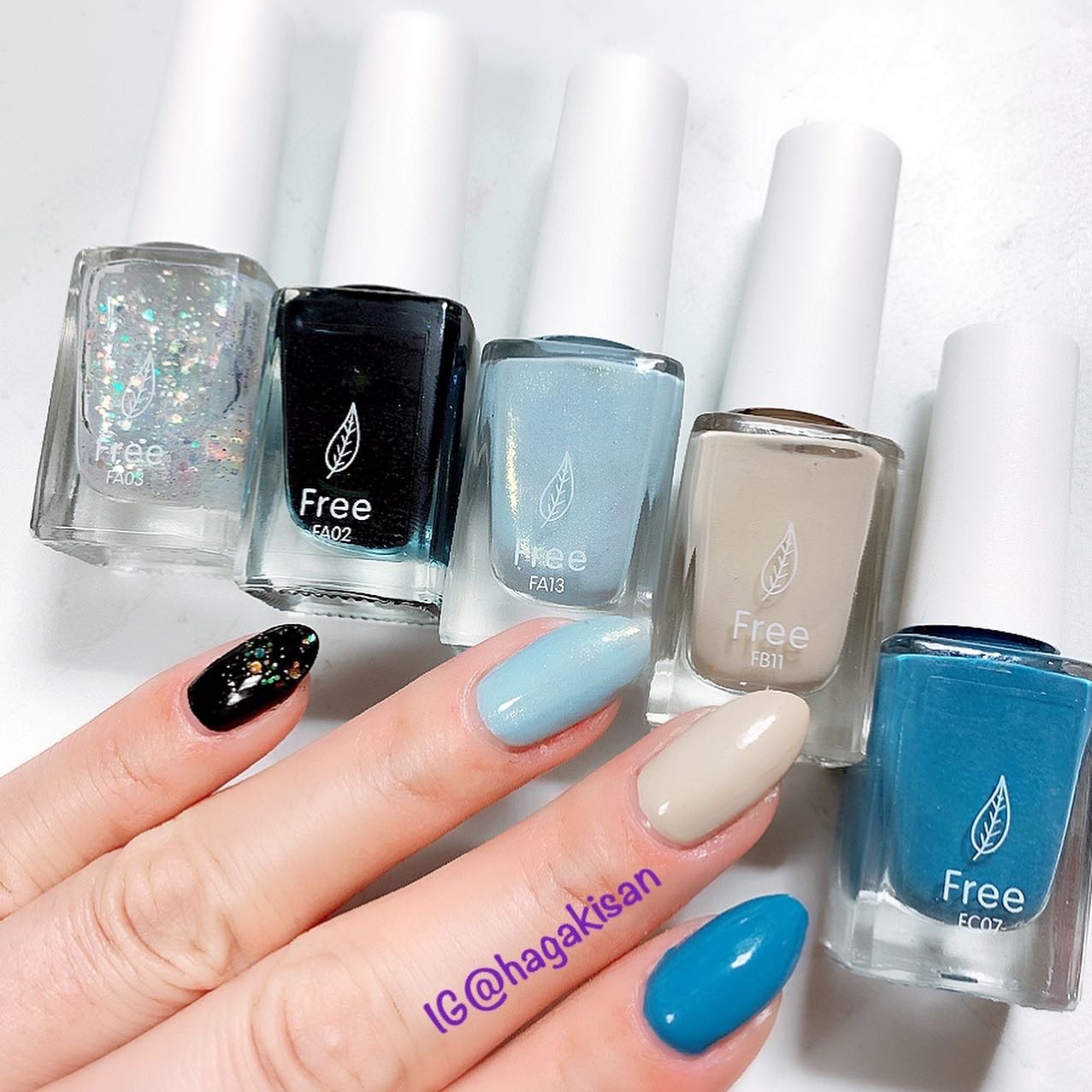 しわしわヴィランズ ピールオフマニキュアfreeで梅雨にも夏にもいけるカラーチョイス 黒のオフって苦手だったけど ペロッとめくれて取れるならガンガン使いたい ネイル工房 Freeマニキュア