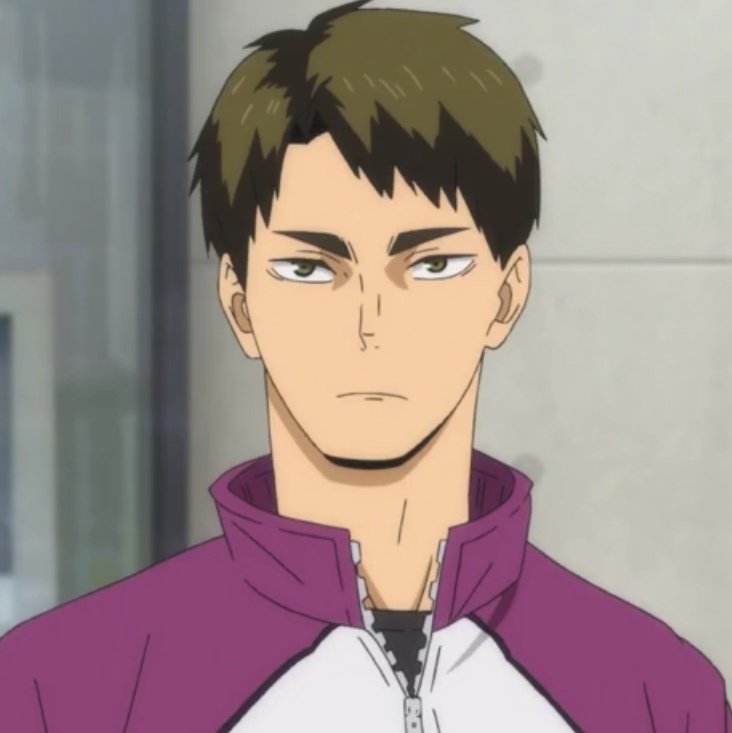 ushijima stans-tweets w perfect grammar and punctuation-ALWAYS uses a full stop.-actually rly funny-questionable tweets-sometimes i can& #39;t tell whether they& #39;re joking or not-NOT on crack-"ushijima big c*ck"