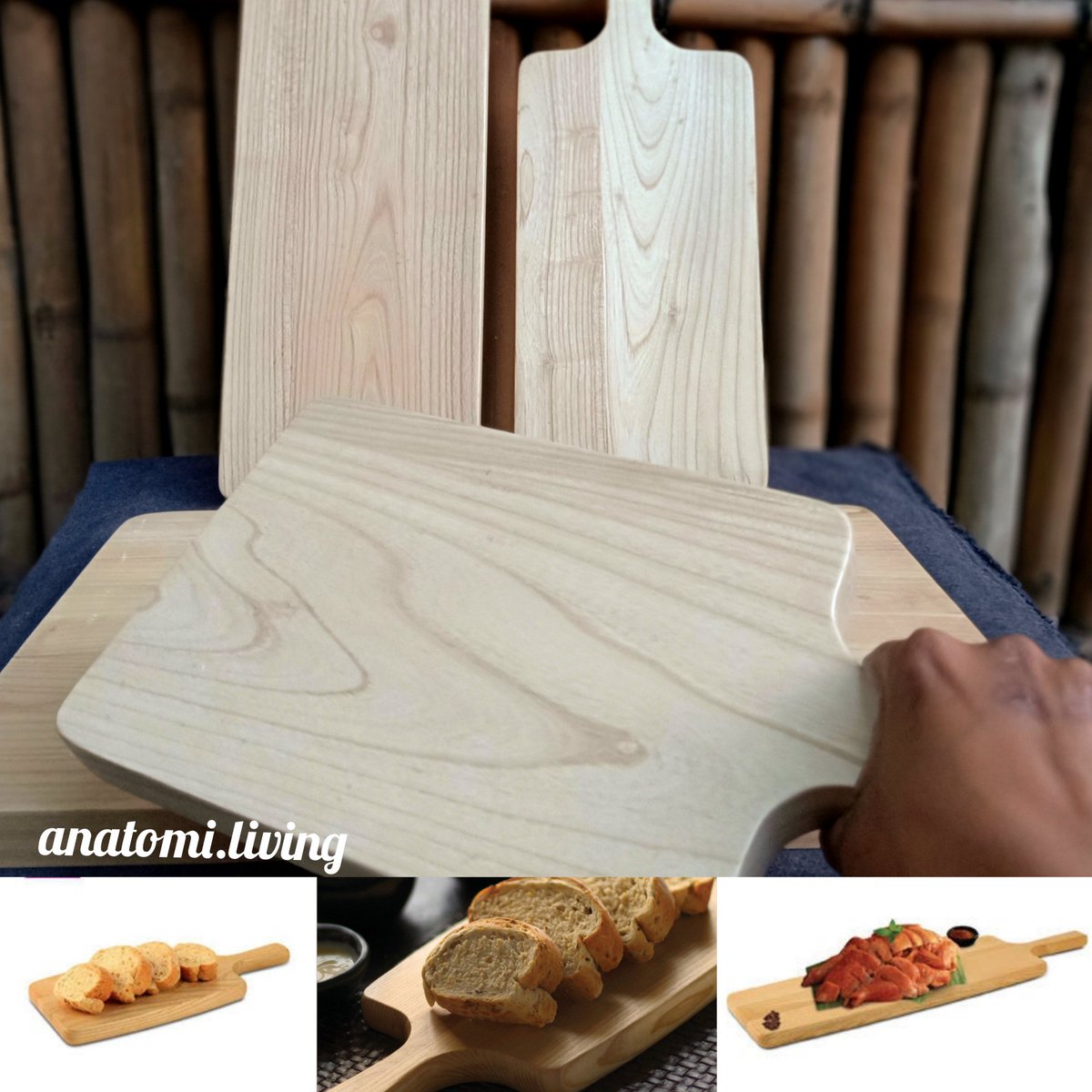sakautara's tweet photo. Natural but casual!
Our range tableware series to ceate an eye-catching buffet corner.

#Tableware #Woodenware #Hospitality #Hotelier #BuffetDisplay #ServingDisplay https://t.co/bPL9gwOhxc