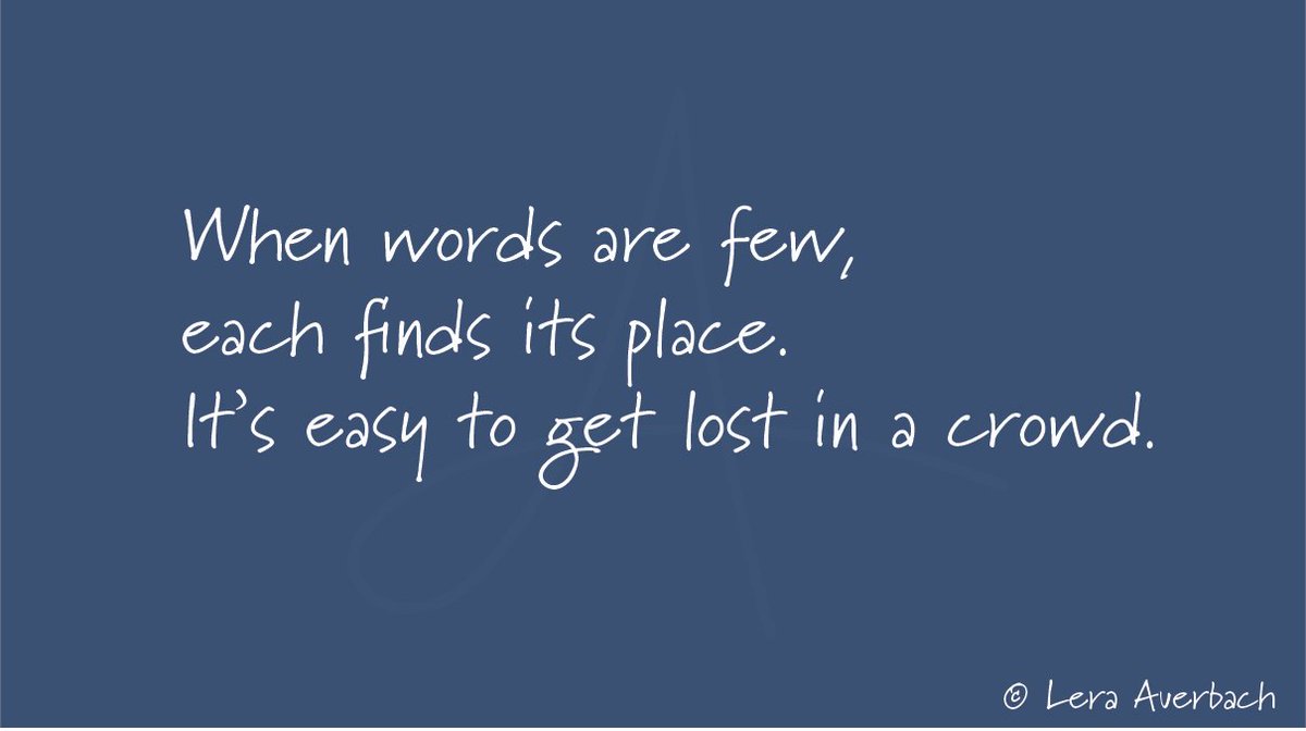 – A Thought per Day [Day 19] 
<a href="/LeraAuerbach/">Lera Auerbach</a>
#athoughtperday