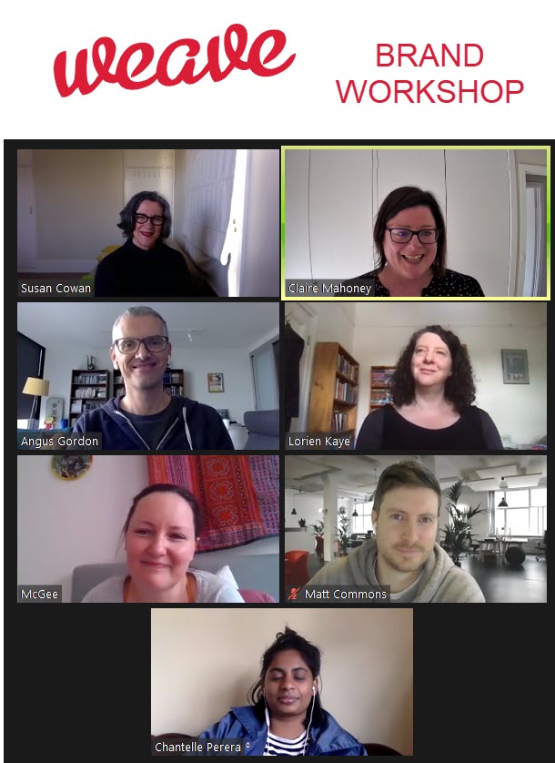 Just finished running a brand workshop for the talented team at <a href="/WeAreWeave/">Weave</a>. You have so many great stories to tell and I can't wait to hear them all! 

#BrandContent #ContentProblems #ContentBlessed