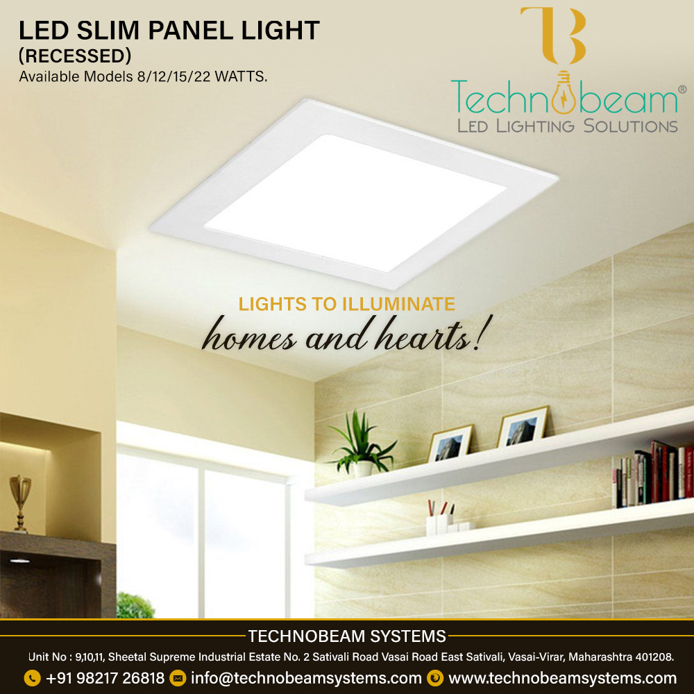 TechnoBeamLed's tweet image. LED Slim Panel Light!
Lights to illuminate homes and hearts!

#technobeamleds #ledslimpanellight #recessed #slimpanellight #Square #illuminate #technobeam #systems #ledlighting #solution #manufactures #indianbrand #bestquality #interior #lights #India