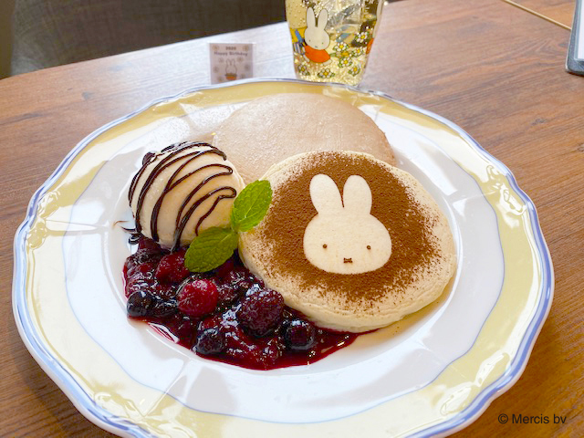 ミッフィーの誕生日まであと2日！ 今日は特別メニューの「たっぷり