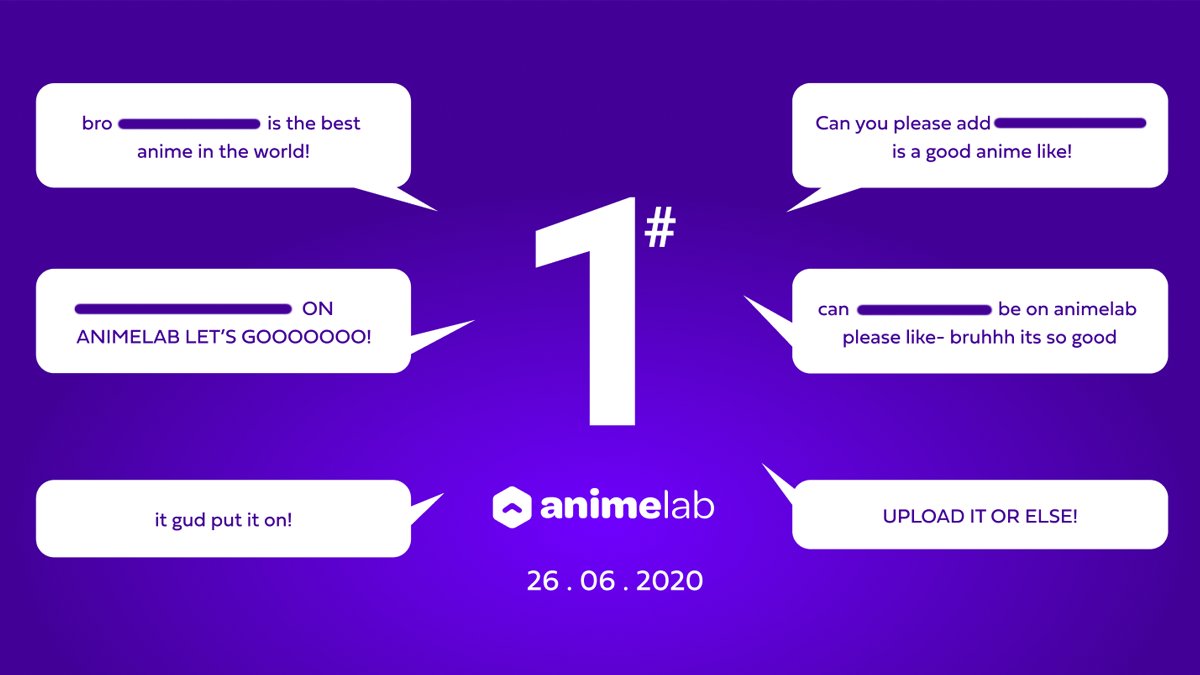 Funimation ANZ on X: You asked, we got it! Our No.1 requested show is  coming to AnimeLab… soon. 💜  / X