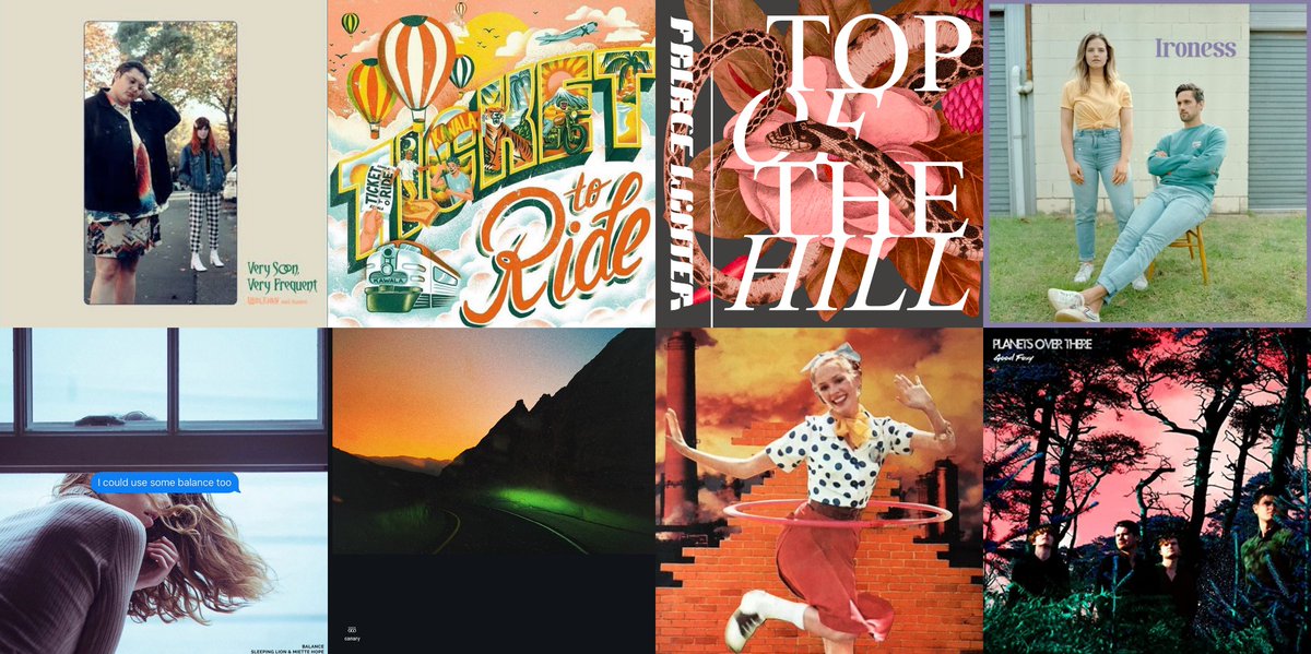 #NewMusicFriday🎵🎧

▪️@Wolfjay - very soon, very frequent
▪️KAWALA - ticket to ride
▪️Palace Winter - top of the hill (fea. Doggie from Lowly)
▪️Ironess - drive
▪️Sleeping Lion &amp; Miette Hope - balance
▪️Big Black Delta - canary
▪️Divest - coming around
▪️Good Foxy - dust