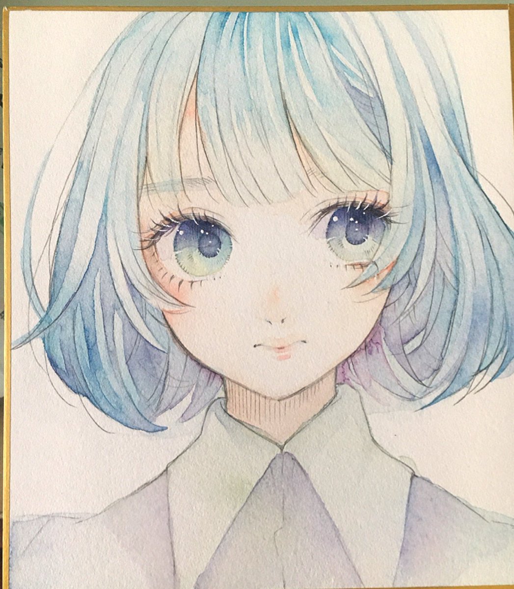 「三枚目 」|もてぎ@星月のささやく夜にあかりを灯してのイラスト