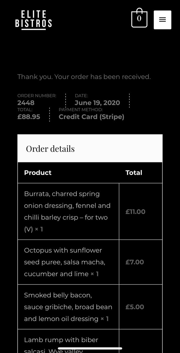 When your straight on the ball for <a href="/GaryUsher_Chef/">Gary Usher</a> elite at home dinner!!! Get in!!
<a href="/MelBreslin/">Melanie Breslin</a> #cantwait #elitebistros