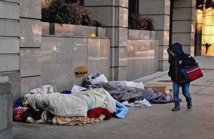 only1psycho's tweet photo. Ya Allah!!! Protect the Homeless The World is Cold💔🙏 https://t.co/pvMJ3aPHdK