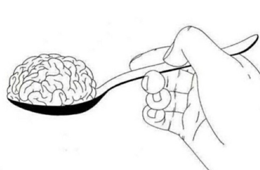 Beyin yoksunu insanlar her sabah bir kaşık alınız 😎