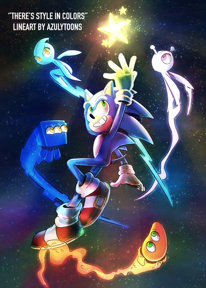 Minkimaro's tweet photo. ain't my art unless it's fuckin MURDERED in colors lmfao,, #styleincolors, lineart by @AzulyToons ! this was really fun! https://t.co/1sLIl1s5zG