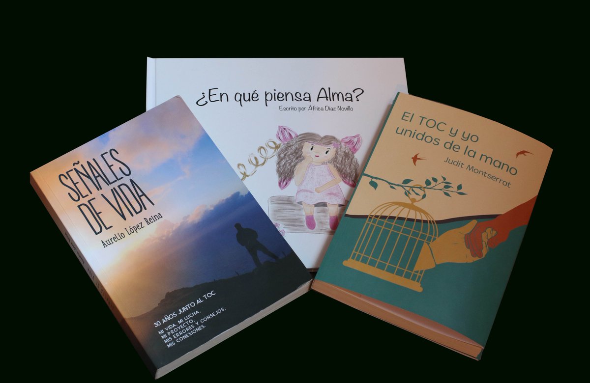 La editorial TOC Granada @GranadaToc es una editorial sin ánimo de lucro especializada en publicar libros sobre dicho trastorno. Sus beneficios se invierten en proyectos sociales de la asociación TOC Granada. Excelente iniciativa.