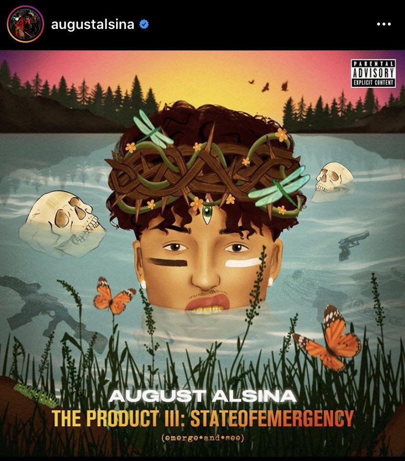 jayawa24's tweet photo. August Alsina with a message to us fans❤️🙏🏾 he’s really been through so much these last few years and I’m just so happy he’s alive and working on himself. I can’t wait to watch his Documentary and listen to his new album because he’s so talented. He deserves it 🖤✊🏾 https://t.co/8KRZF2FwMZ