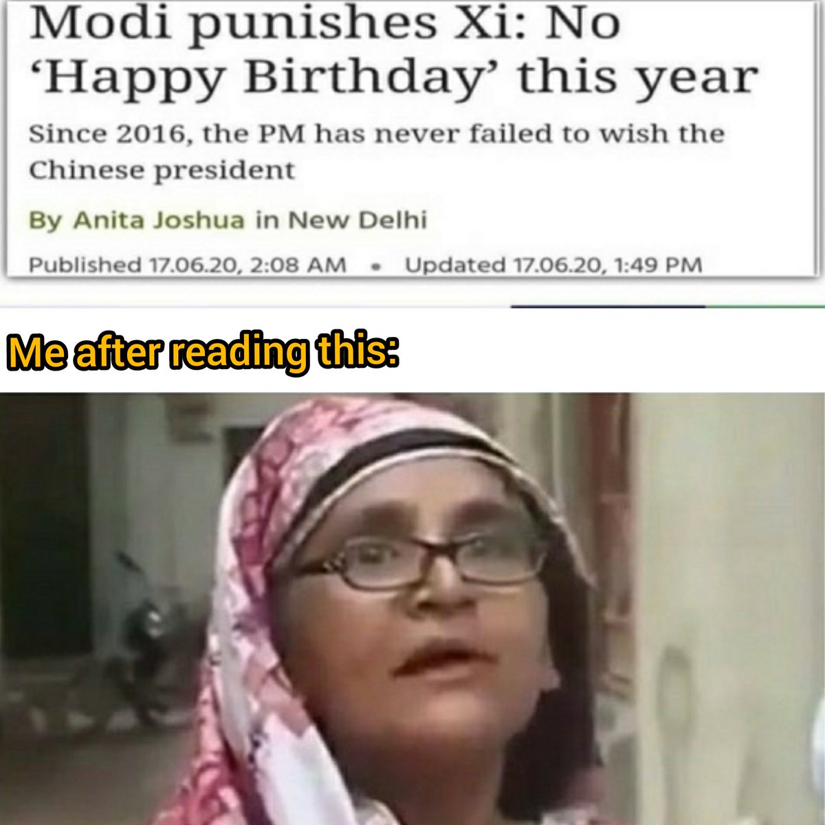 shunya_zeroo's tweet image. #ModiBetrayedIndia #ModiWeakestPMEver #Memes #memesdaily #ModiExposesModi #ModiWonChiniRahulFail #ModiStopLootingIndia