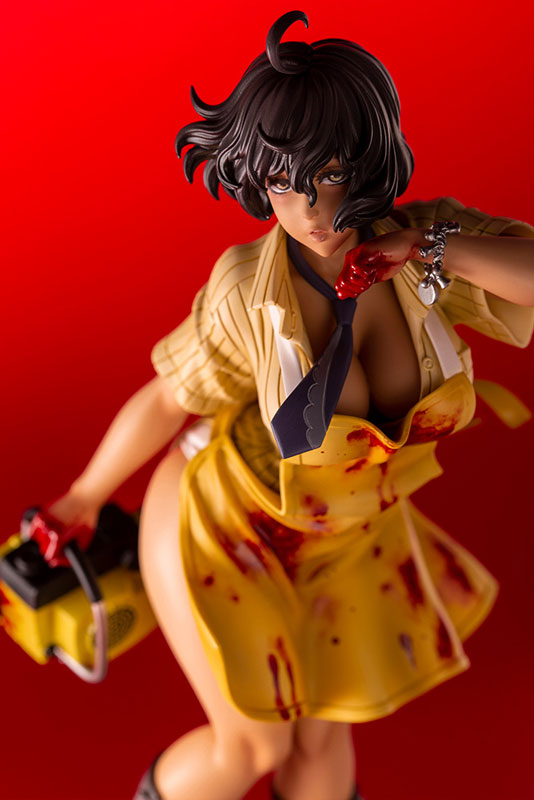 HORROR BISHOUJO 《텍사스 전기톱 학살 》 레더페이스 https://amiami.com/eng/detail?scode=FIGURE-060055… 제작 : 코토부키야 11월 발매예정🩸 #텍사스전기톱학살...