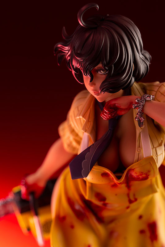 HORROR BISHOUJO 《텍사스 전기톱 학살 》 레더페이스 https://amiami.com/eng/detail?scode=FIGURE-060055… 제작 : 코토부키야 11월 발매예정🩸 #텍사스전기톱학살...