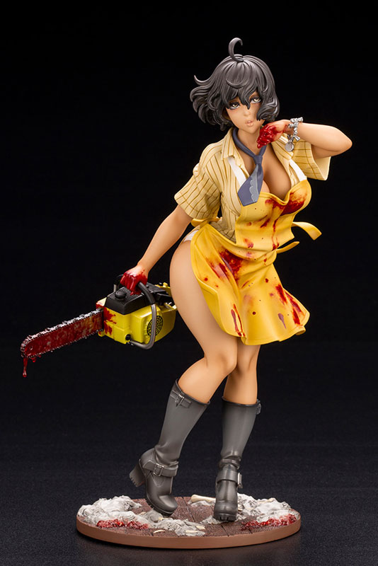 HORROR BISHOUJO 《텍사스 전기톱 학살 》 레더페이스 https://amiami.com/eng/detail?scode=FIGURE-060055… 제작 : 코토부키야 11월 발매예정🩸 #텍사스전기톱학살...