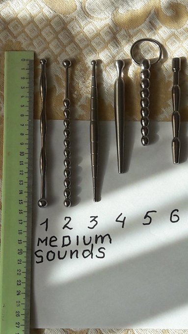 Hi there! My #soundingrods collection. Comment which one you want me to use and how :) Enjoy https://t<a href="/tag/soundingrods"class="tags">#soundingrods</a>