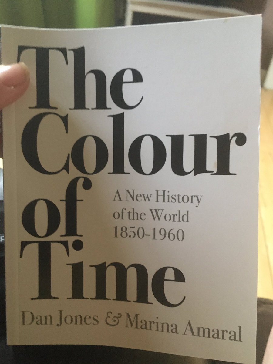 DeliaCazzato's tweet photo. A fabulous find at @BrOOKSPinner a beautiful book #TheColourOfTime from 1850-1960 itโs utterly enchanting and informative ๐๐#FridayReading #LoveBooks https://t.co/2S2m9NRKLt