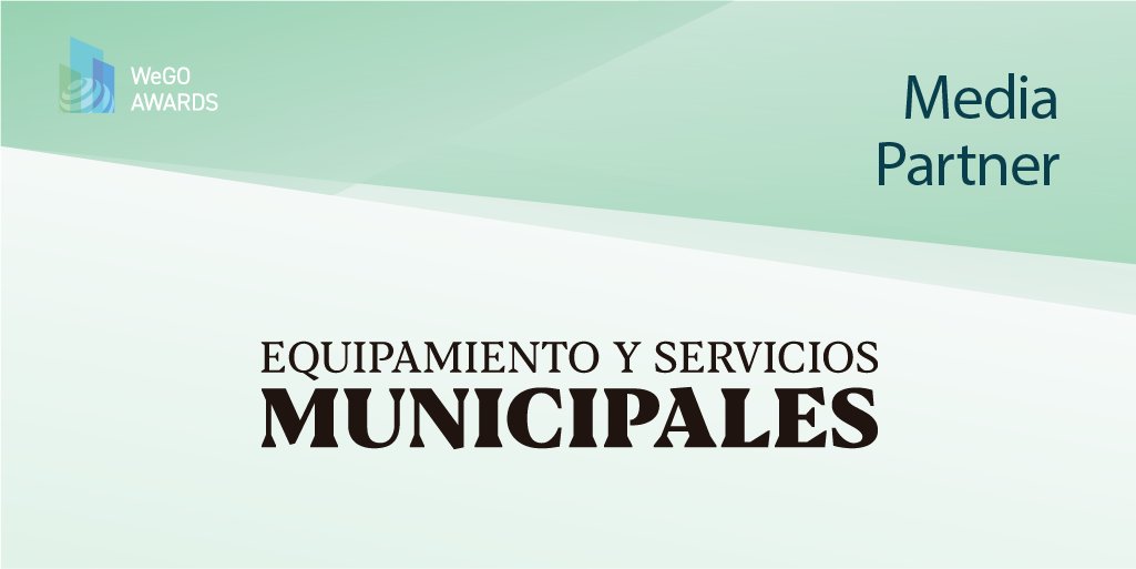 WeGovOrg's tweet photo. Introducing the 4th #WeGOAwards Media Partner #3 – @EySMunicipales, a Spanish media dedicated to municipal #innovation.
Read their newest edition 👉 https://t.co/6KPWmzO3cY
🔗https://t.co/kQHh0TGrKh
#SSC4All #SmartCity #SustainableCity #IoT #ICT #SDG11 #Sustainability https://t.co/zWlKZghAH7