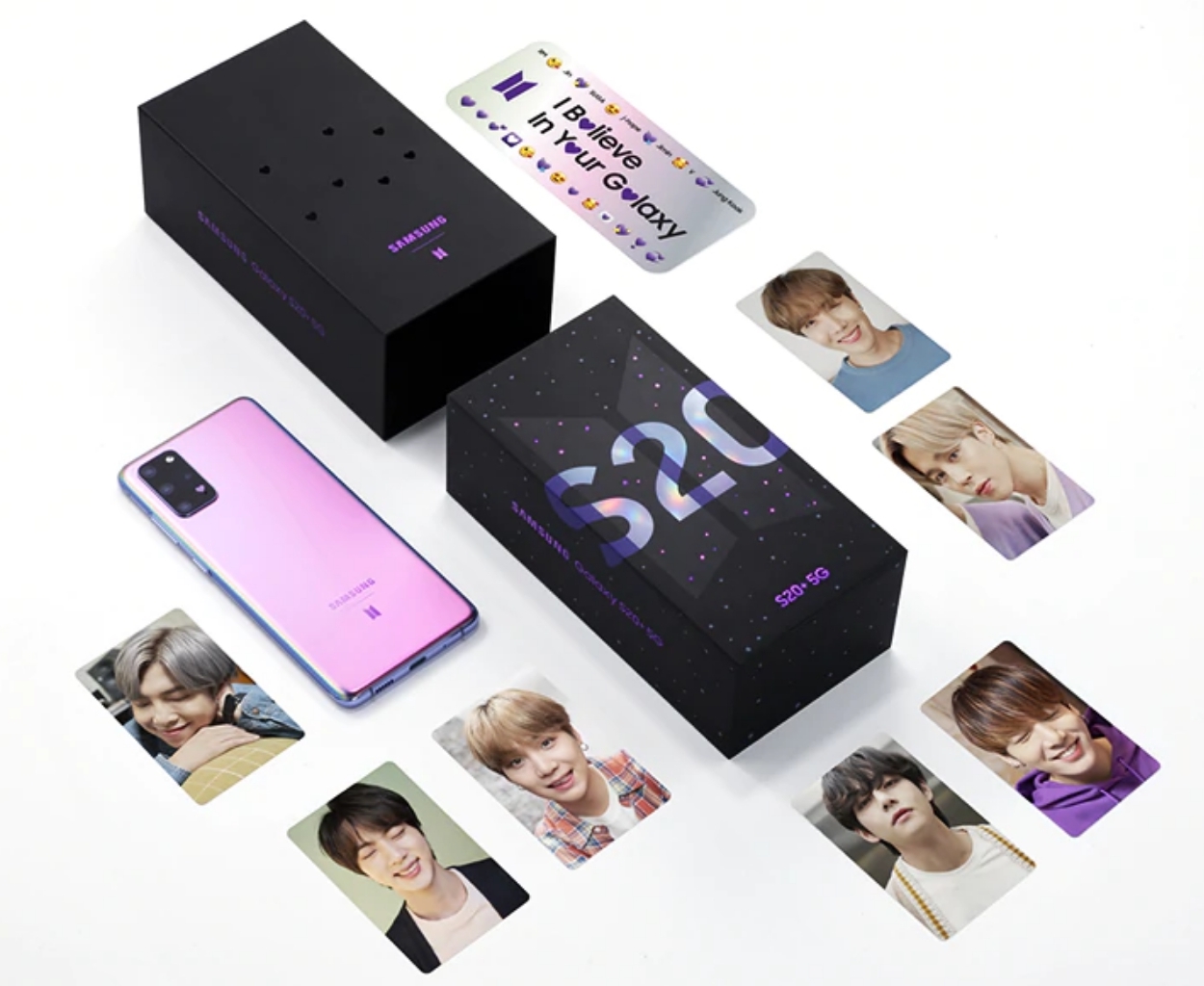 samsung bts s20 