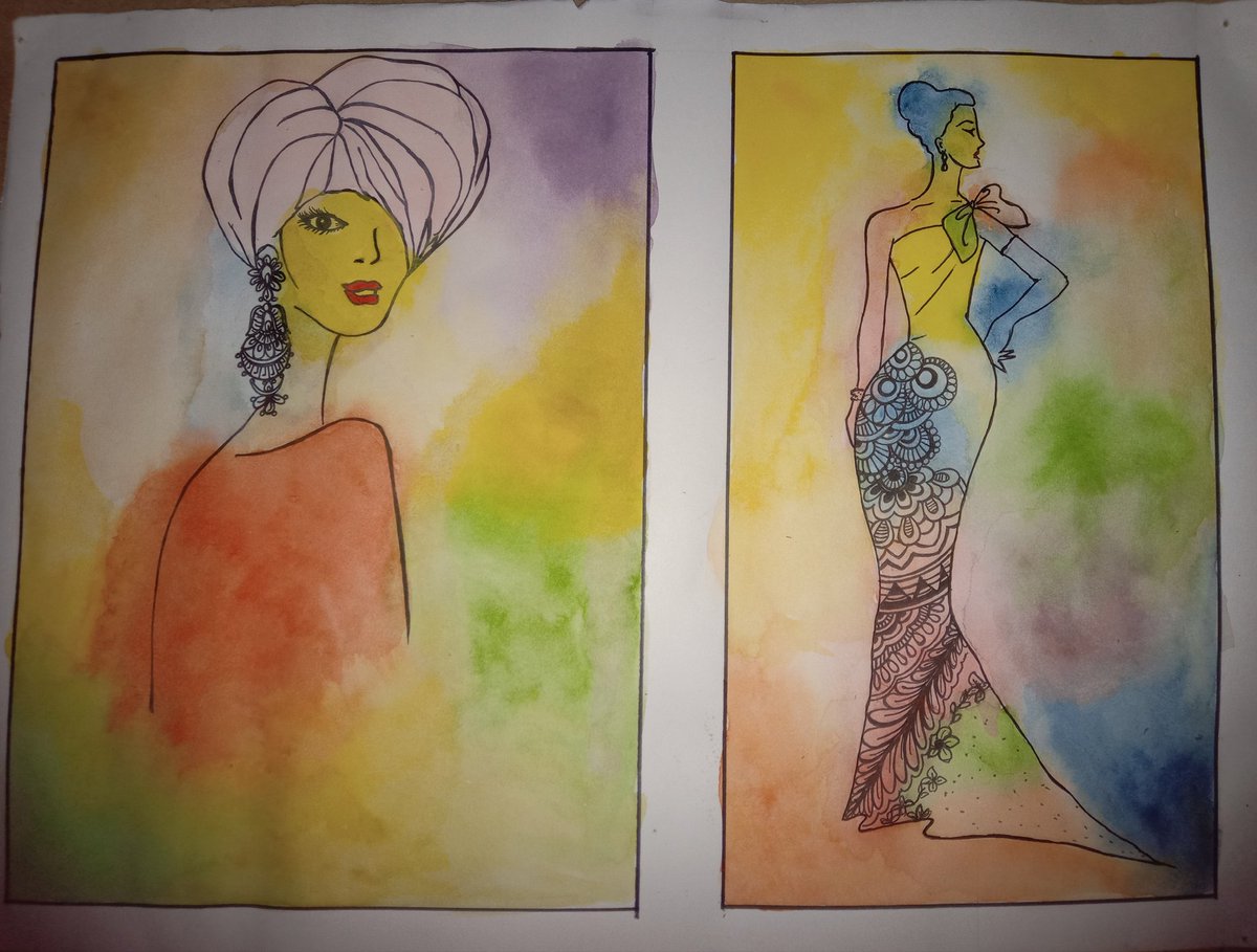 Sayantanic_'s tweet photo. @cbaruog art has the power to heal. Painting can relieve stress. That's why I use art for dealing with depression. Suffering from depression and eating disorder for years but recently found the love of my life... Painting... 🤗 https://t.co/sUxCyIoxL6